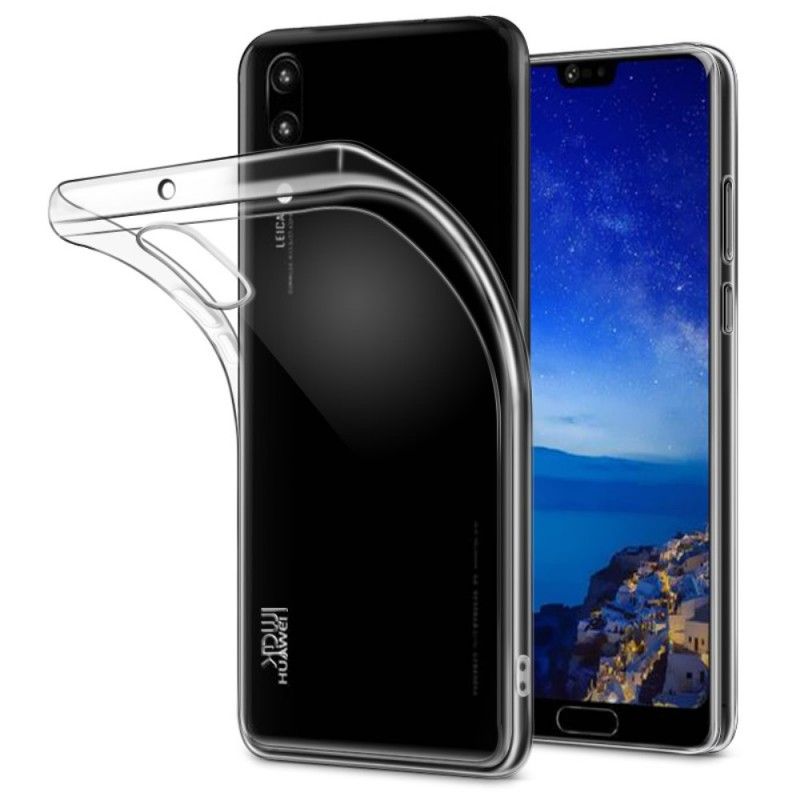 Deksel Huawei P20 Gjennomsiktig