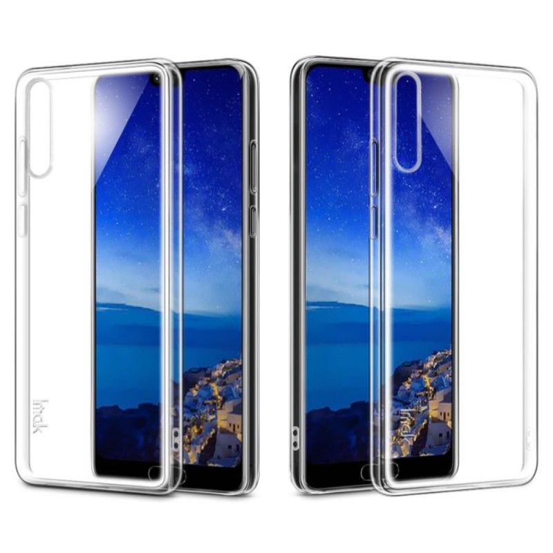 Deksel Huawei P20 Gjennomsiktig