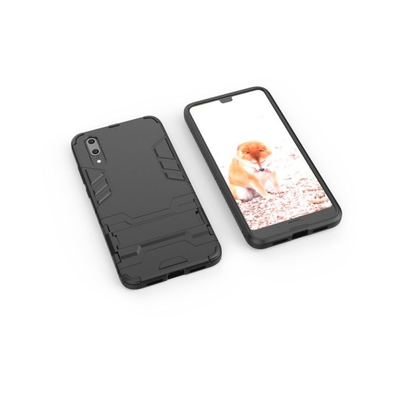 Deksel Huawei P20 Svart Ultrabestandig