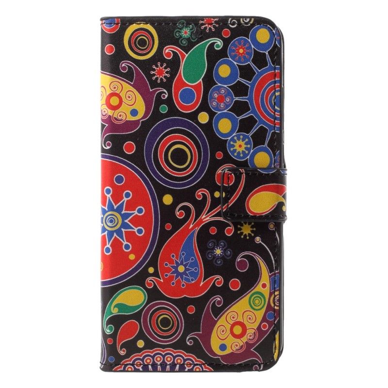 Folio Deksel Huawei P20 Galakse Design