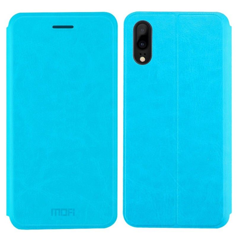 Folio Deksel Huawei P20 Magenta Mobildeksel Mofi