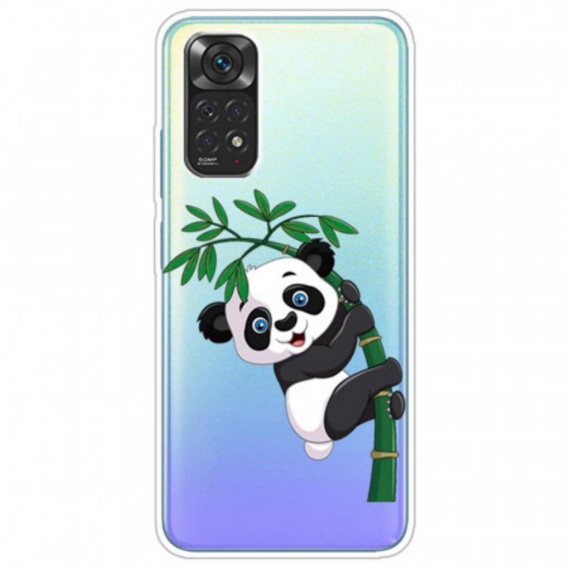 Deksel Til Xiaomi Redmi Note 11 Pro / 11 Pro 5G Panda På Bambus