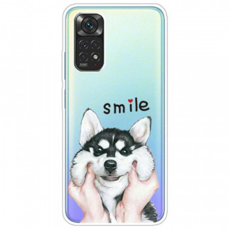 Deksel Til Xiaomi Redmi Note 11 Pro / 11 Pro 5G Smil Hund