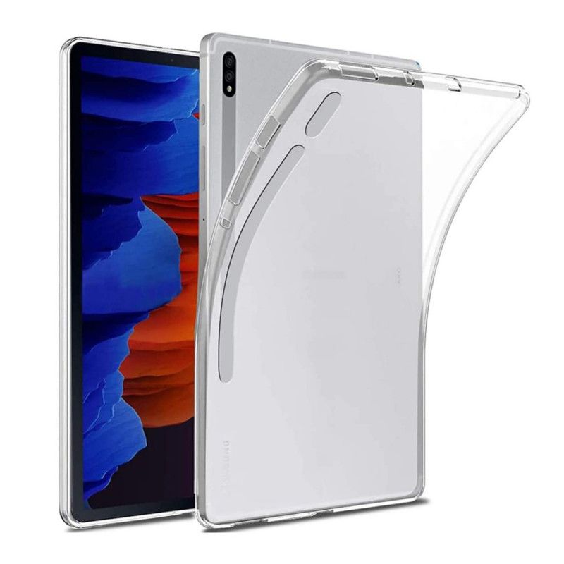 Deksel Samsung Galaxy Tab S7 Plus Gjennomsiktig Hd