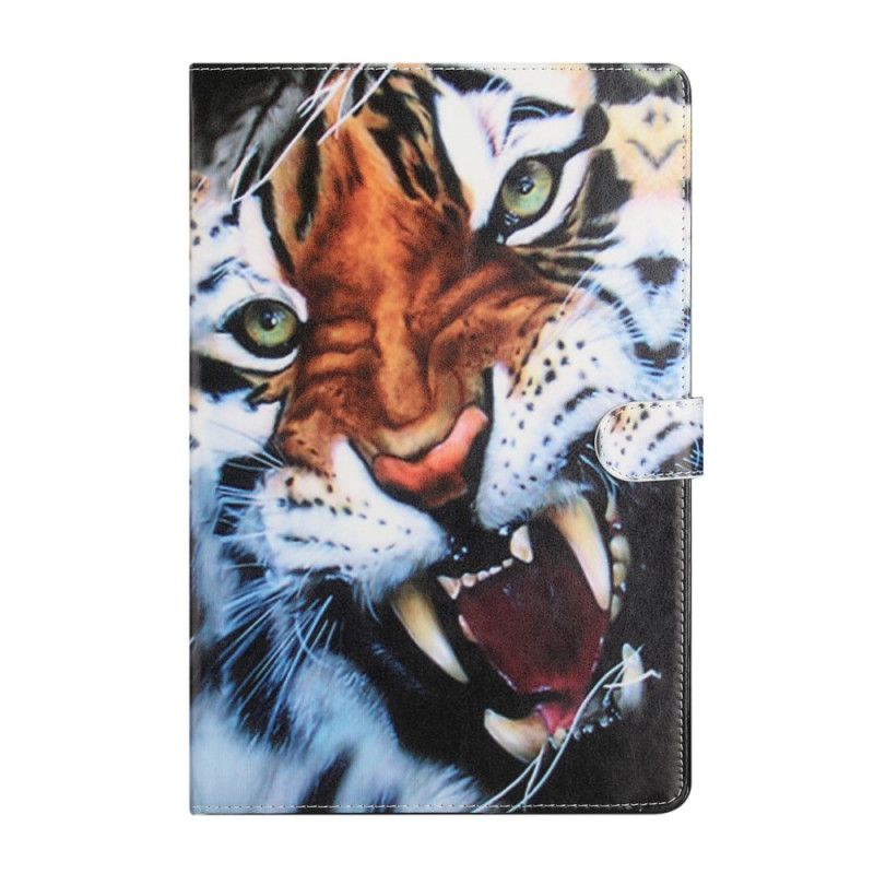 Deksel Samsung Galaxy Tab S7 Vakker Tiger