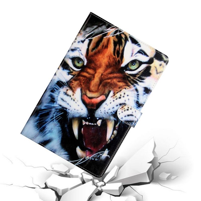 Deksel Samsung Galaxy Tab S7 Vakker Tiger