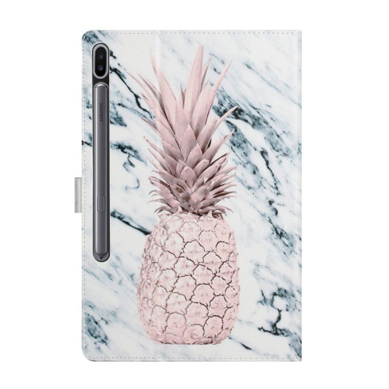 Folio Deksel Samsung Galaxy Tab S7 Plus Ananas Beskyttelse