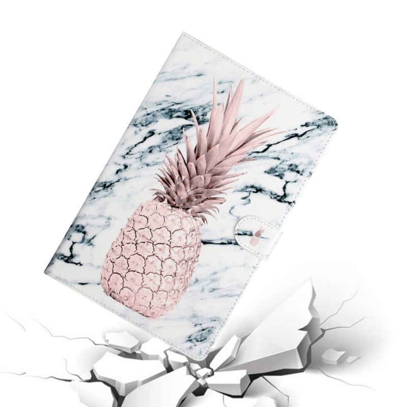 Folio Deksel Samsung Galaxy Tab S7 Plus Ananas Beskyttelse