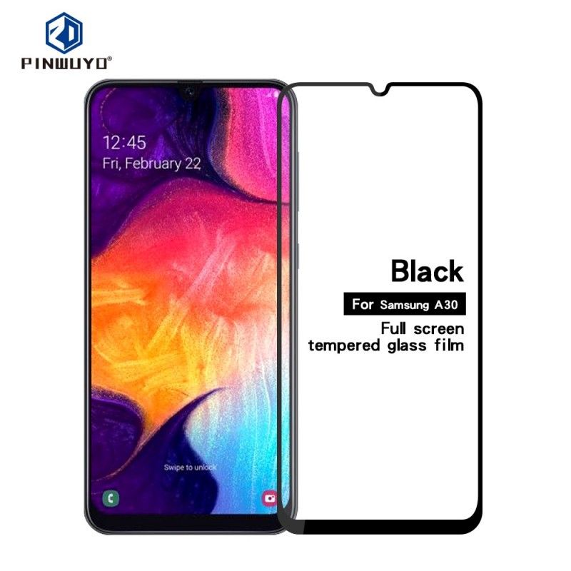 Beskyttelse Av Herdet Glass Samsung Galaxy A30 Pinwuyo