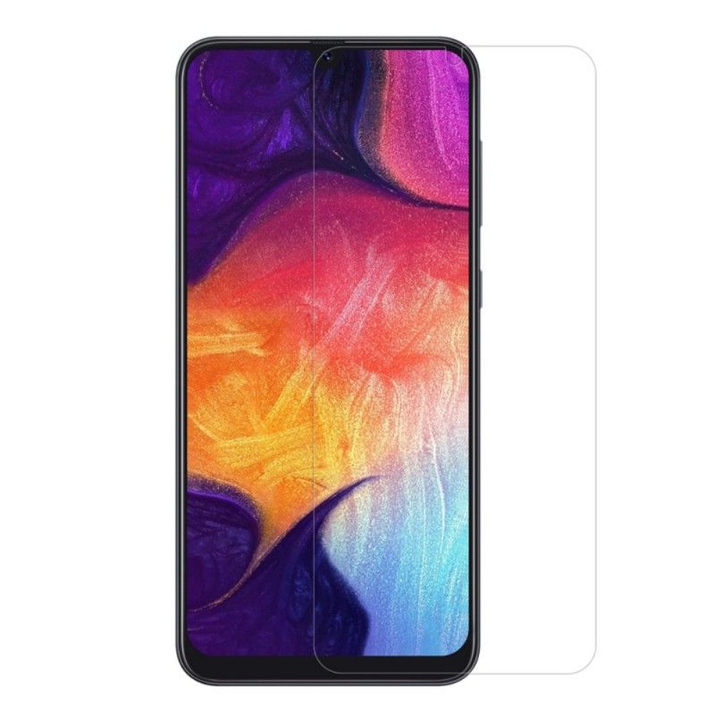 Herdet Glassbeskyttelse For Samsung Galaxy A30 Skjermen