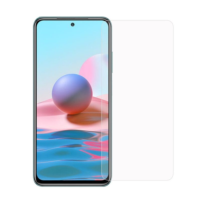 Herdet Glassbeskyttelse For Xiaomi Redmi Note 10 / Note 10S Skjermen