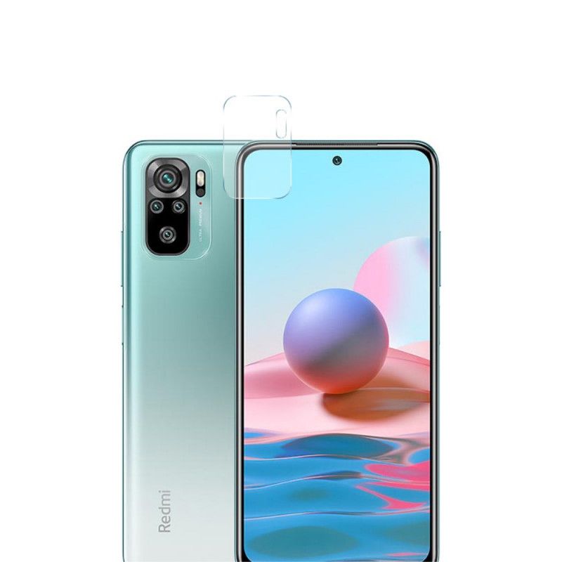 Herdet Glassdeksel For Xiaomi Redmi Note 10 / Note 10S Objektiver