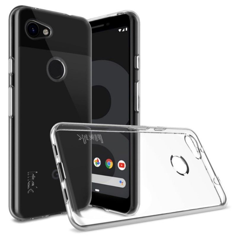 Deksel Google Pixel 3A Gjennomsiktig Imak Anti-fall