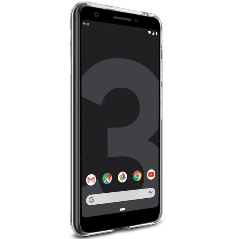 Deksel Google Pixel 3A Gjennomsiktig Imak Anti-fall