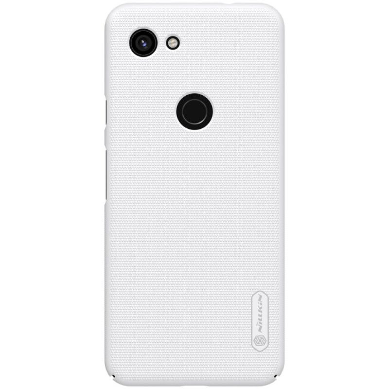 Deksel Google Pixel 3A Golden Mobildeksel Stiv Frostet Nillkin