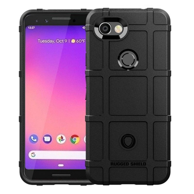 Deksel Google Pixel 3A Grå Robust Skjold