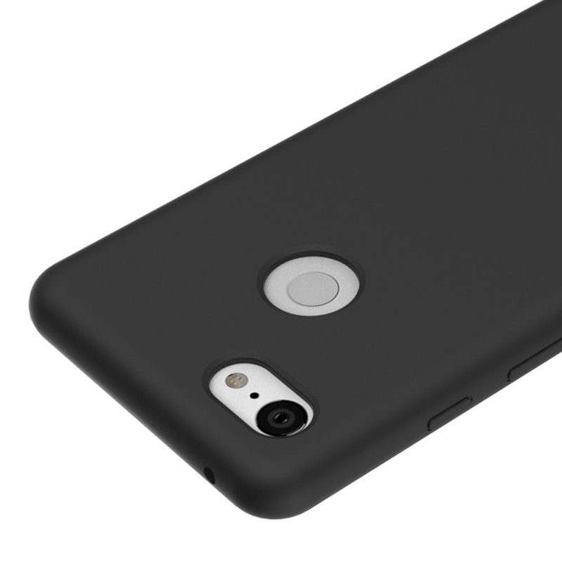 Deksel for Google Pixel 3 Svart Stiv Silikon