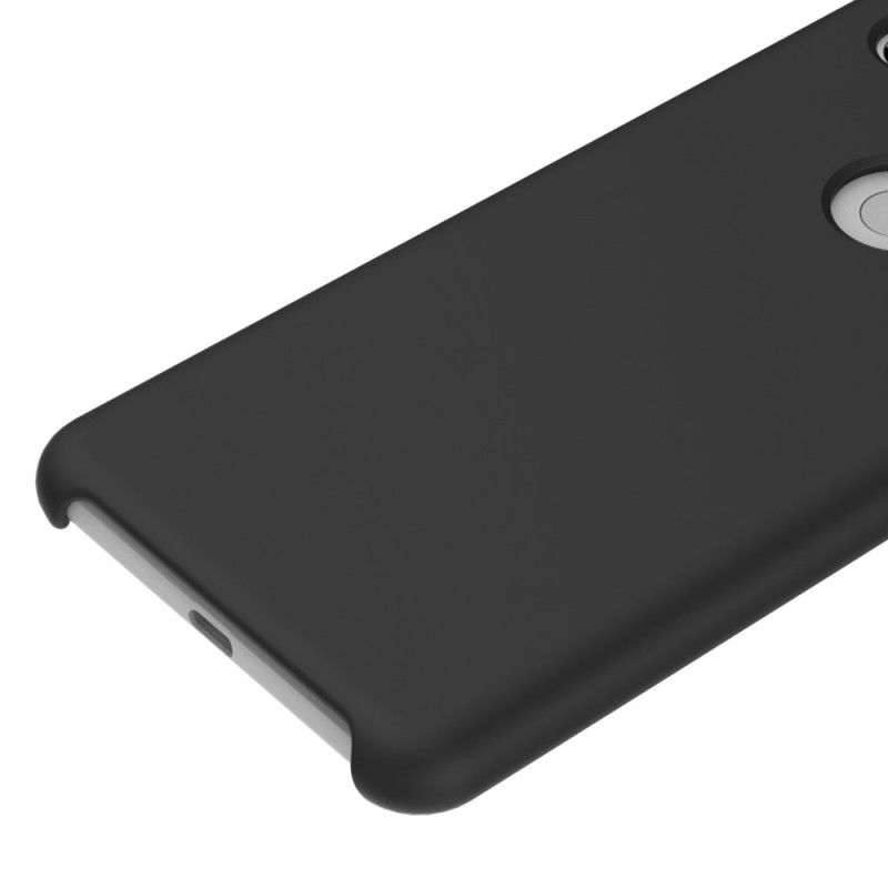 Deksel for Google Pixel 3 Svart Stiv Silikon