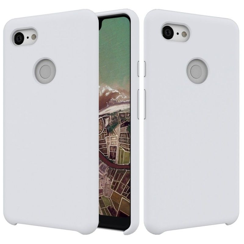 Deksel for Google Pixel 3 Svart Stiv Silikon