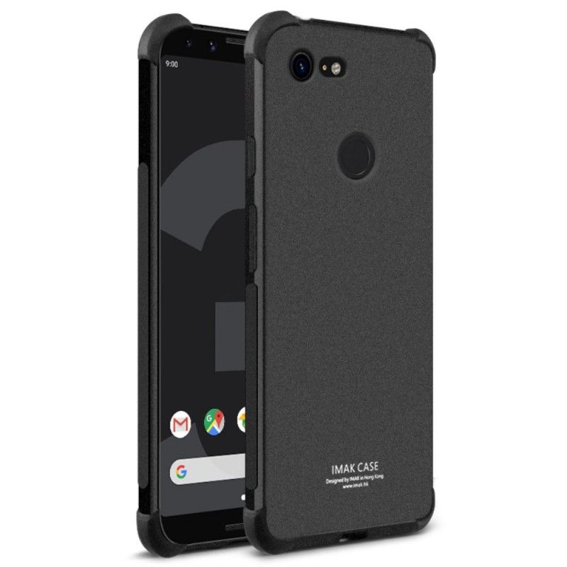 Deksel Google Pixel 3 Grå Imak Hudfølelse