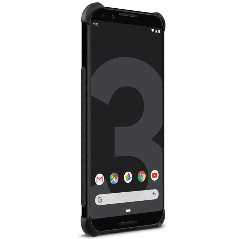 Deksel Google Pixel 3 Grå Imak Hudfølelse