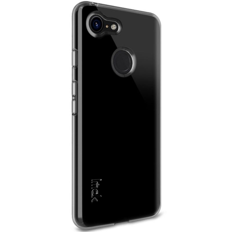 Deksel Google Pixel 3 Mobildeksel Gjennomsiktig Imak