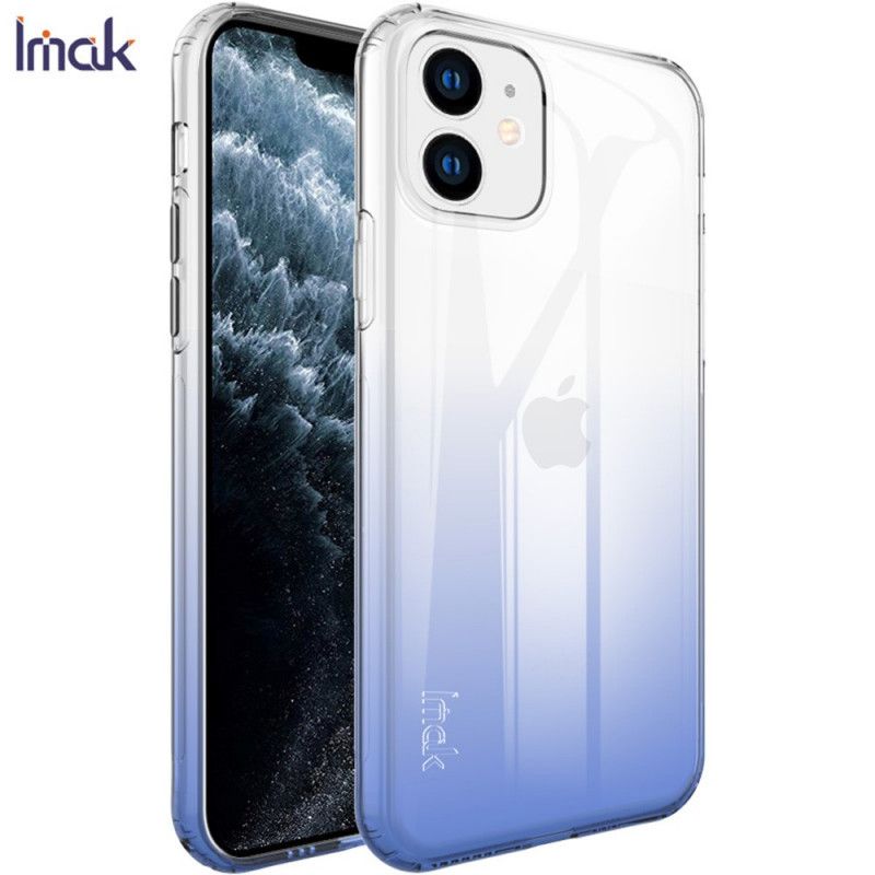 Deksel for iPhone 11 Grønn Ux-6 Serie Imak