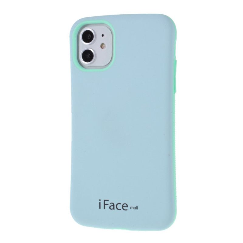 Deksel for iPhone 11 Gul Iface Mall Macaron-Serien