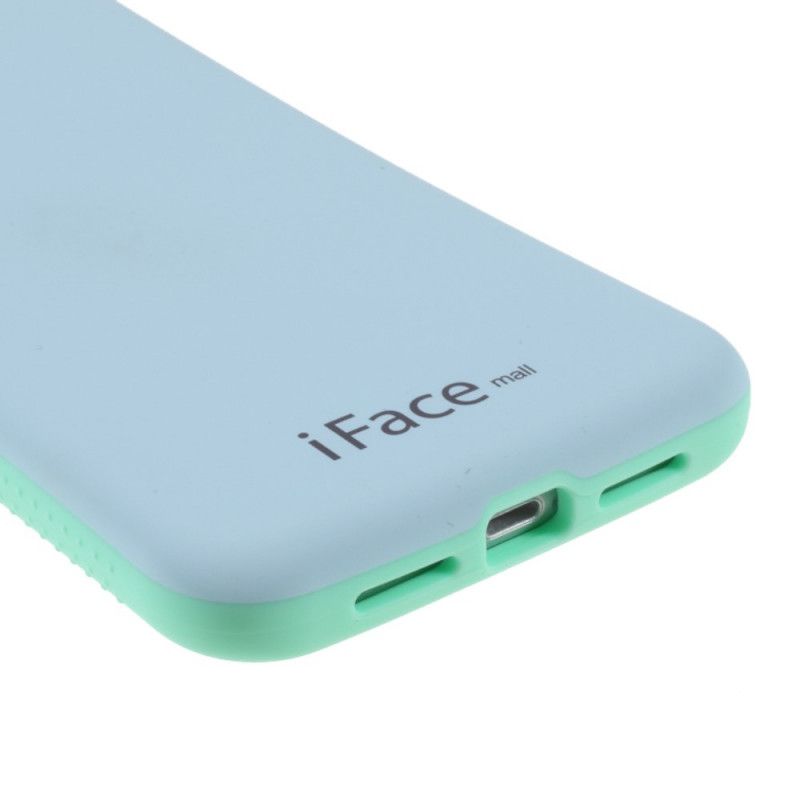 Deksel for iPhone 11 Gul Iface Mall Macaron-Serien