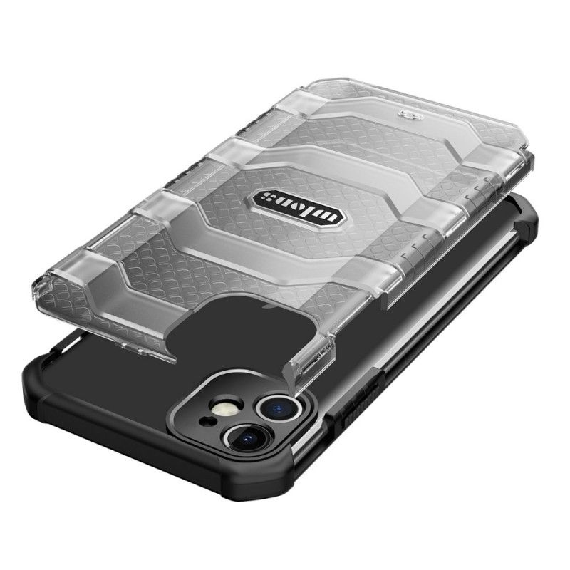 Deksel for iPhone 11 Svart Explorer-Serien