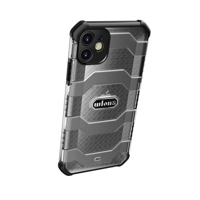 Deksel for iPhone 11 Svart Explorer-Serien