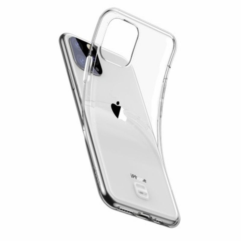 Deksel for iPhone 11 Svart Gjennomsiktig Baseus Med Stropp