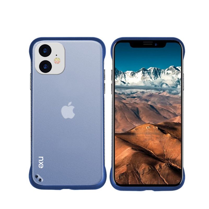 Deksel iPhone 11 Gul Nxe Klar Serie Matt