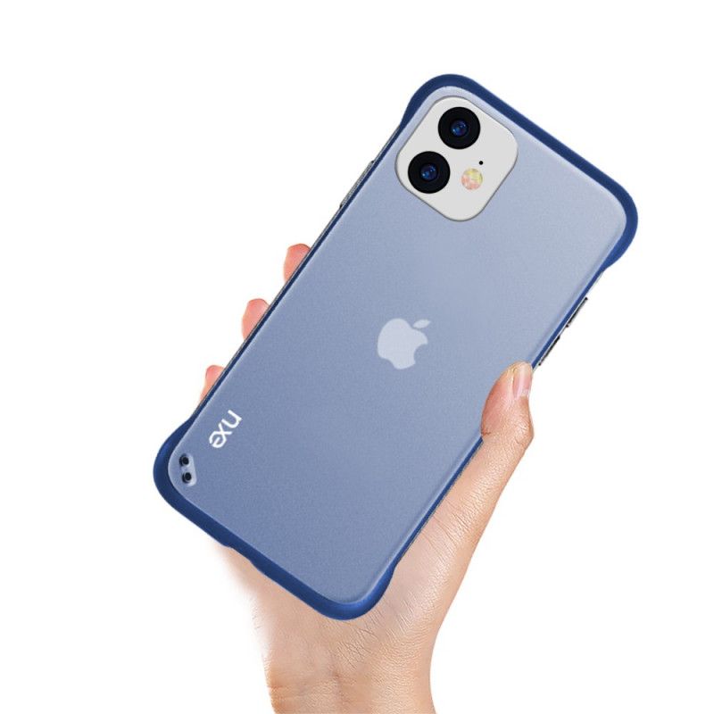 Deksel iPhone 11 Gul Nxe Klar Serie Matt