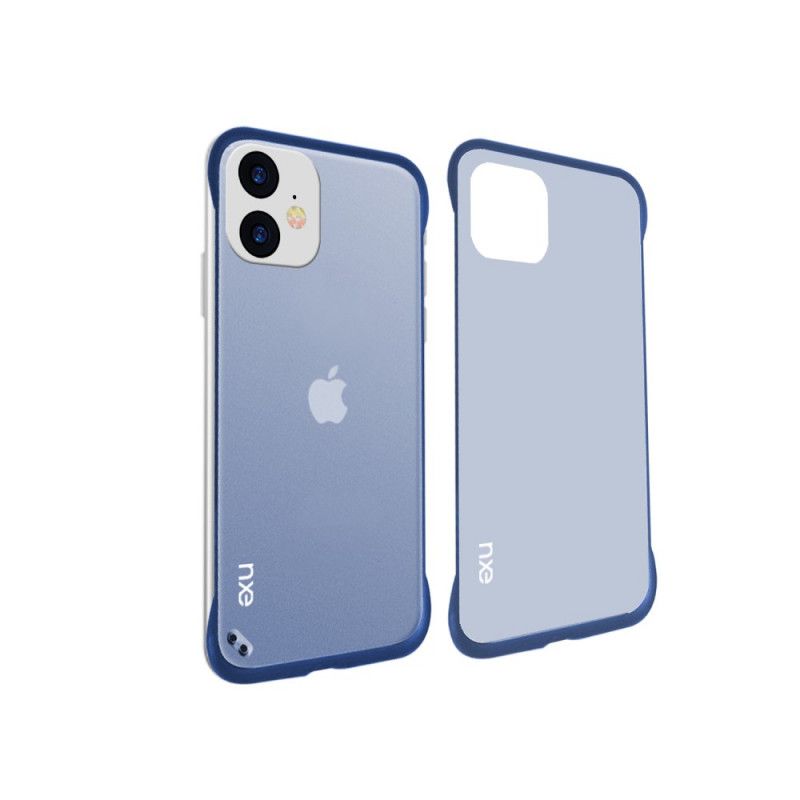 Deksel iPhone 11 Gul Nxe Klar Serie Matt