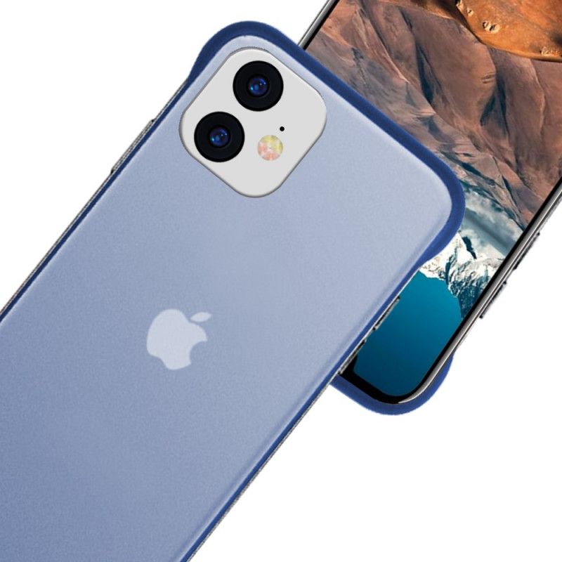 Deksel iPhone 11 Gul Nxe Klar Serie Matt