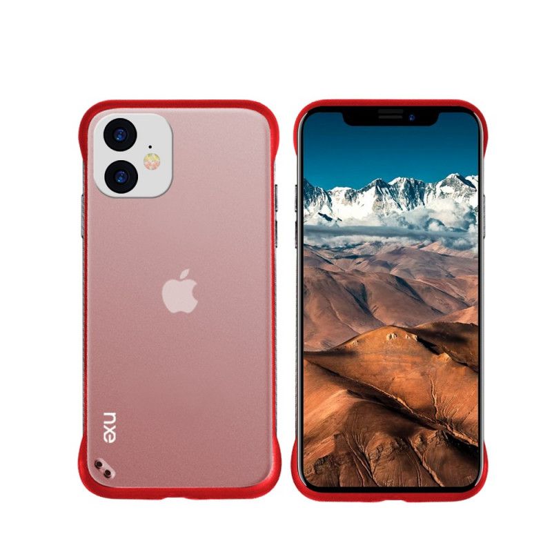 Deksel iPhone 11 Gul Nxe Klar Serie Matt