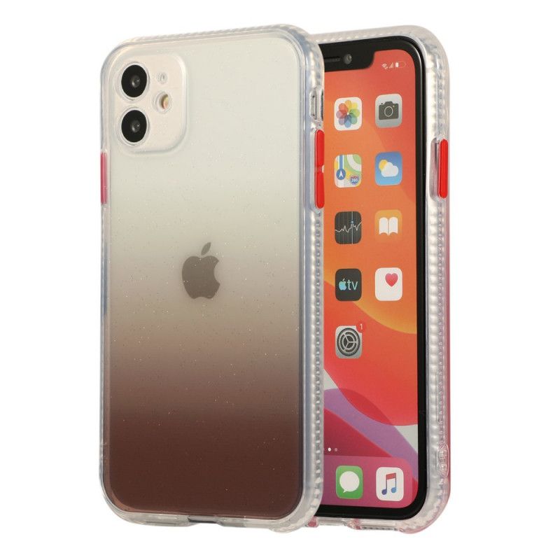 Deksel iPhone 11 Magenta Gradientfarge