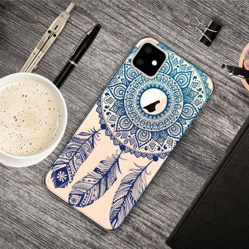 Deksel iPhone 11 Mobildeksel Unik Blomstermandala