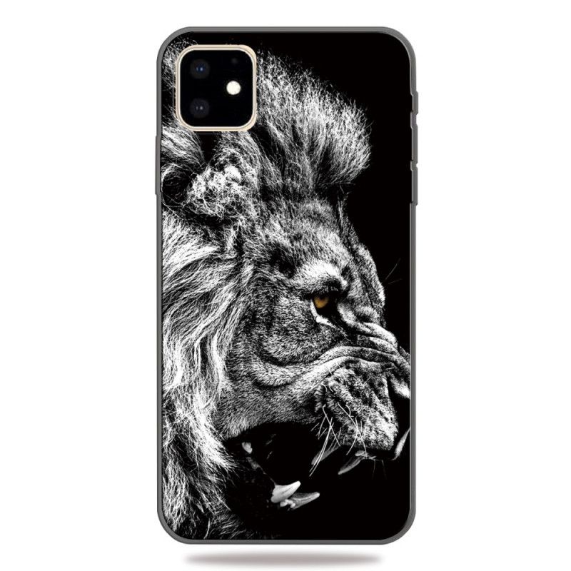 Deksel iPhone 11 Mobildeksel Voldsom Løve