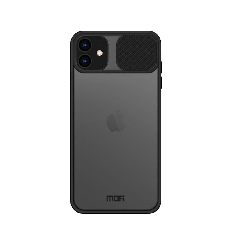 Deksel iPhone 11 Svart Mofi Fotomodulomslag