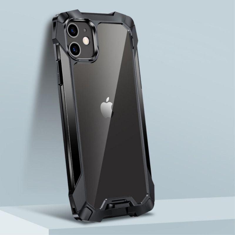 Deksel iPhone 11 Svart Super Sterk Fleksibel Anti-fall