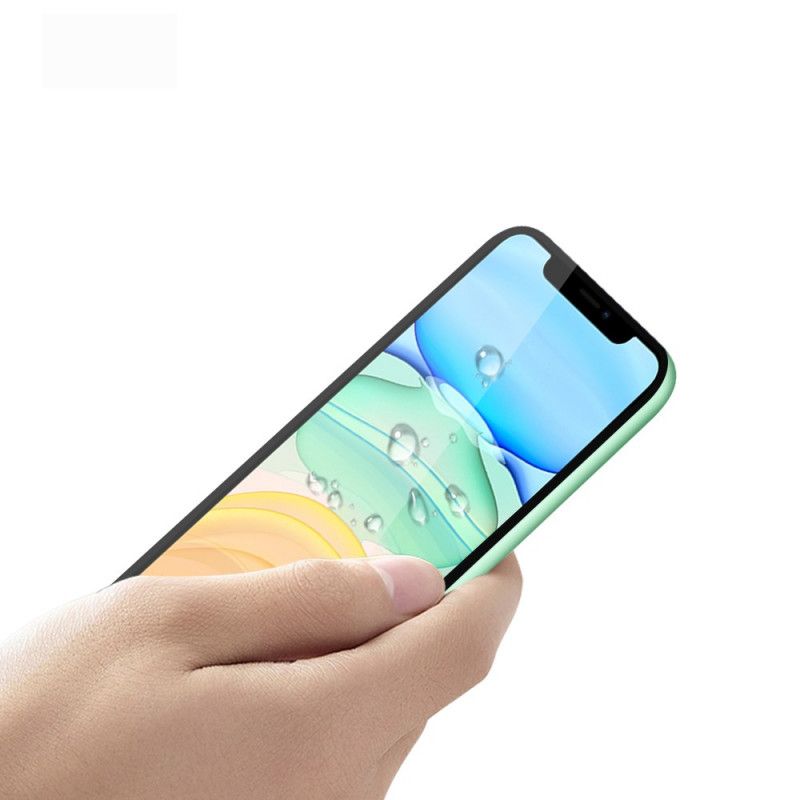 Mofi iPhone 11 Svart Herdet Glassbeskyttelse