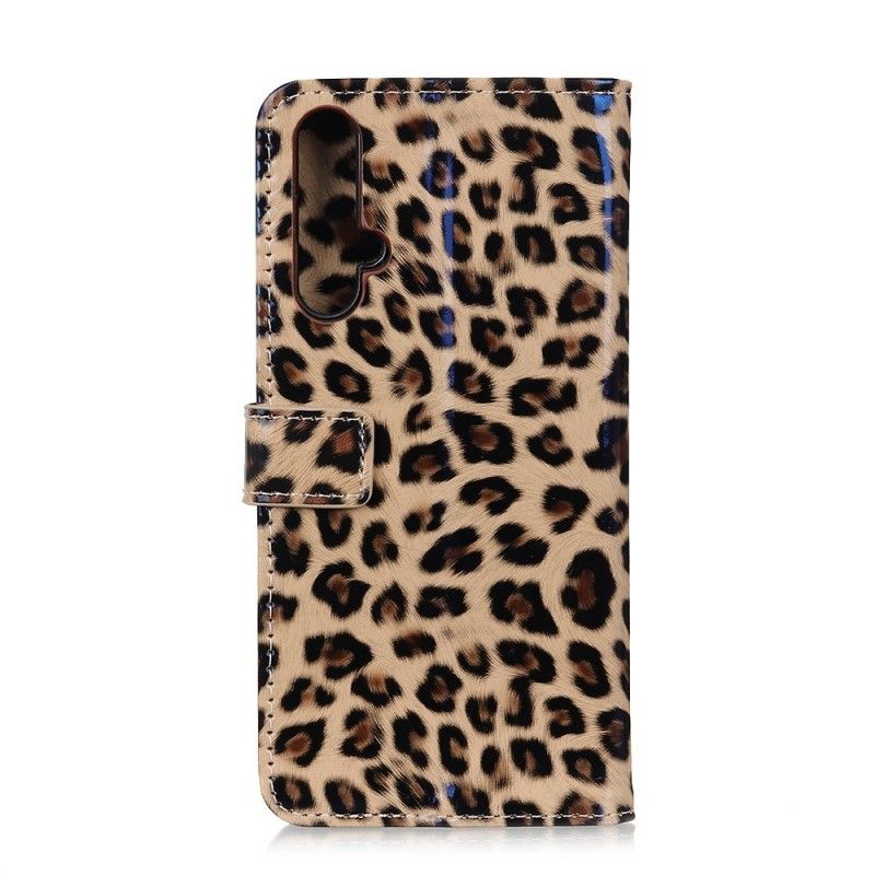 Folio Deksel Honor 20 Leopard