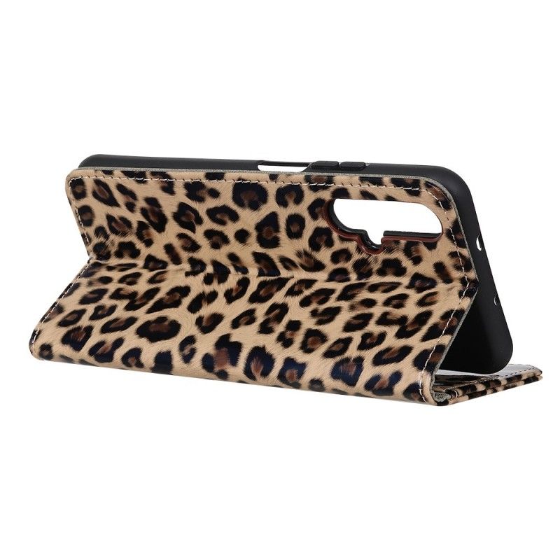 Folio Deksel Honor 20 Leopard