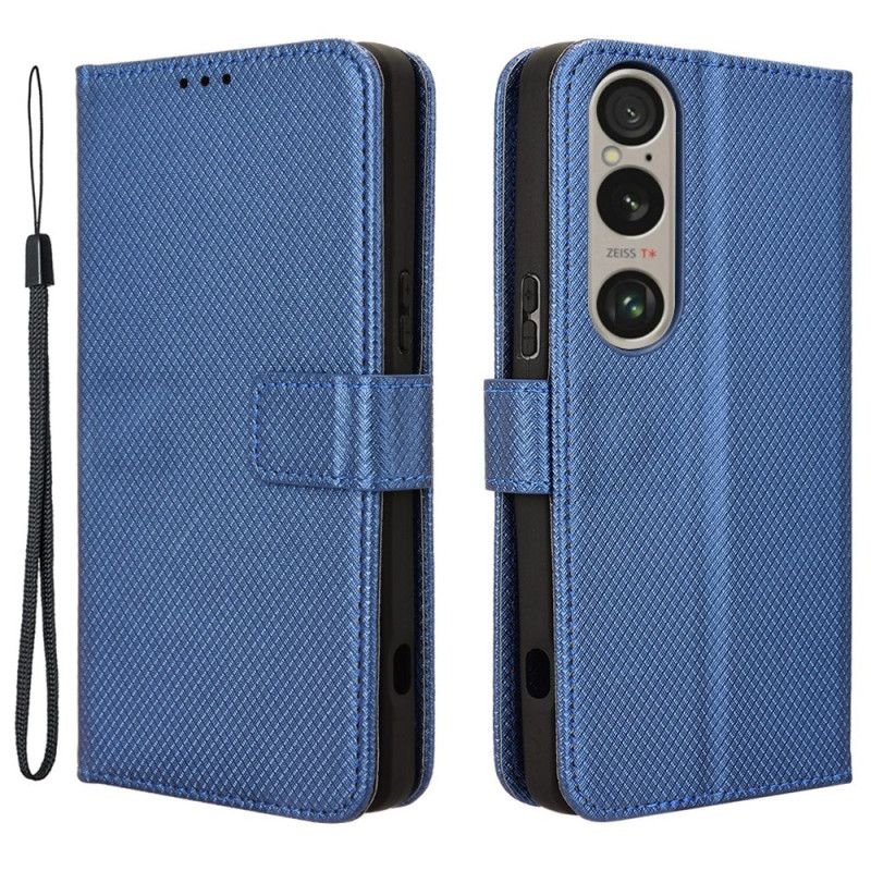 Folio Deksel Sony Xperia 1 Vi Strap Points