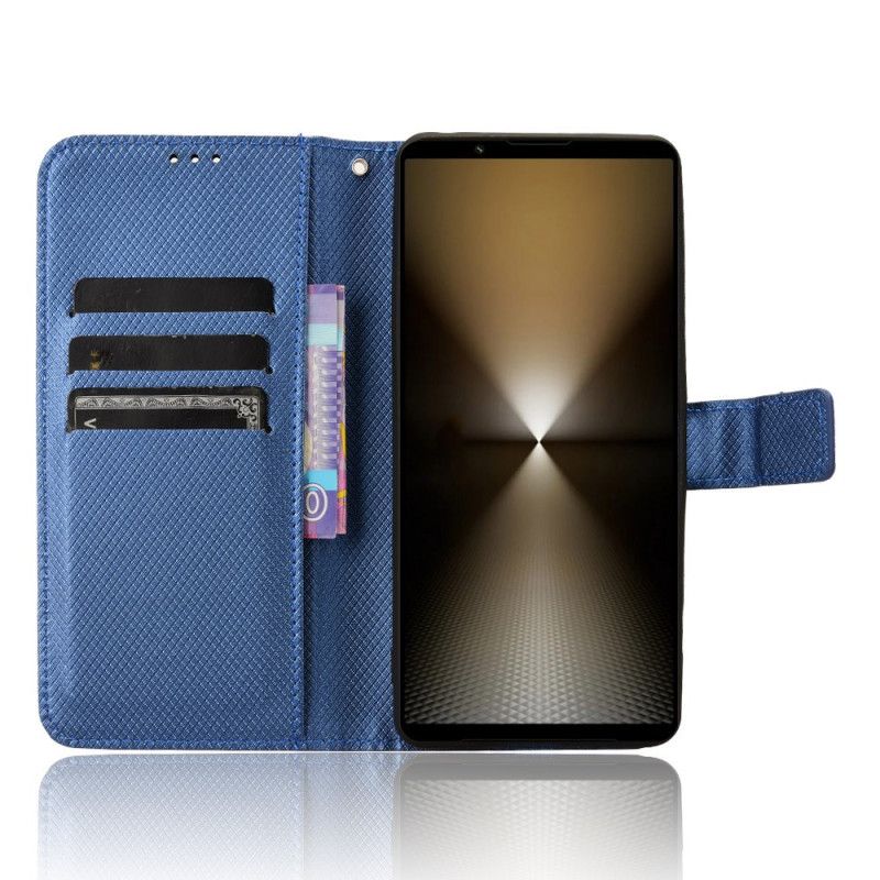 Folio Deksel Sony Xperia 1 Vi Strap Points