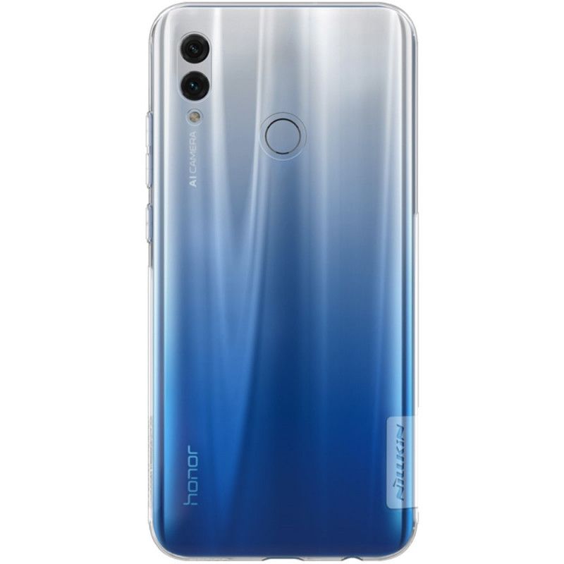 Deksel for Honor 10 Lite Gjennomsiktig Nillkin