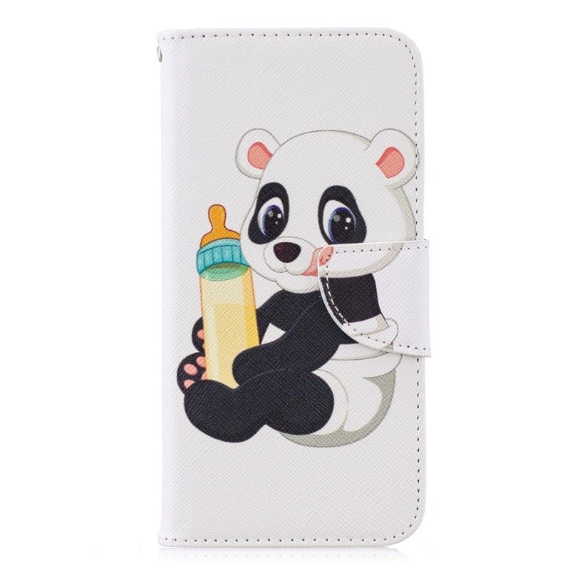 Folio Deksel Honor 10 Lite Babypanda Beskyttelse