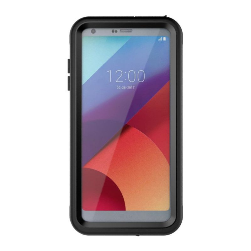 Deksel LG G6 Svart Vanntett 2M